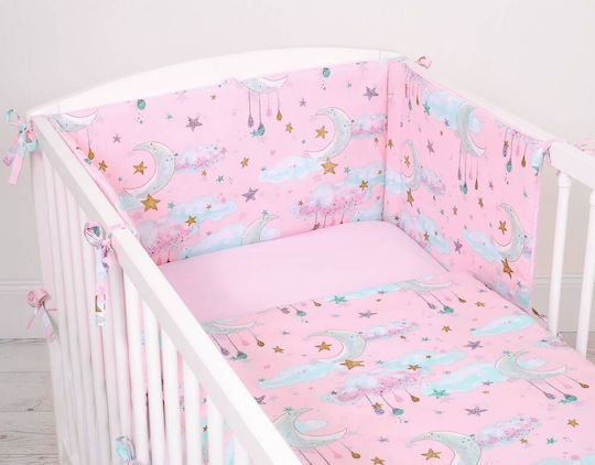 Bobono Set Kids Duvet Cover Pink