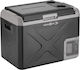 Brunner Polarys Φορητό Ψυγείο 30lt 100-240V / 12V / 24V Μαύρο