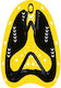 Cressi Aqua Energy Pro Swim Paddles Black Yellow