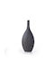 Dekorative Keramikvase Nef-nef Homeware Piccoco Schwarz 8x19,5