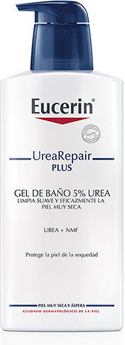 Eucerin Urea Repair Plus Schaumbad in Gel mit Niasinamid für Aufhellung 400ml