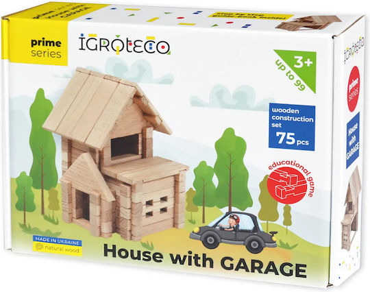 Igroteco Jucărie de Construcție din Lemn pentru Copii 5+ ani+ Ani