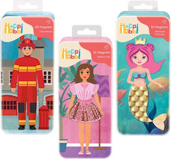 HappiHobbi Magnet Tins (Διάφορα Σχέδια) 1τμχ HappiHobbi Magnet Tins (Διάφορα Σχέδια) 1τμχ