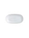 Novatex Serving Platter Oval made of Porcelain White 24x14cm