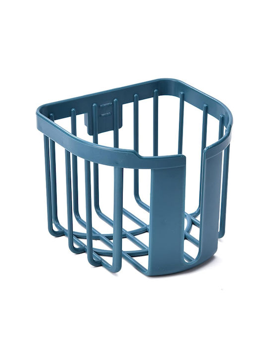 Home Use De perete Suport de hârtie Plastic Albastru 5210131120651