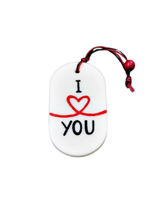 Αρωματικό Ντουλάπας Κερί Σόγιας Love Στρο Ορθογώνιο 9,2 X 5,2cm