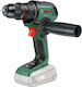 Bosch AdvancedDrill 18V-80 QuickSnap Δραπανοκατσάβιδο Μπαταρίας Solo Brushless 18V