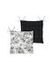 Garden Chair Cushion Ziana Ecru 38x38cm