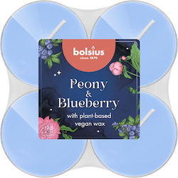 Bolsius Vegan Wax Ρεσώ με Άρωμα 8τμχ