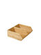 Espiel 2-Positionen Bambusbox 36x31x12,5cm Code Xyx113