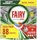 Fairy Caps Platinum Plus Dishwasher Anti Dull 8...