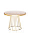 Metal Cake Stand Set Gold 2pcs Rt231 Nv-7130231