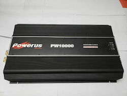 Powerus Powerus Car Audio Amplifier 1 Channel Class D 90000.03 Powerus Powerus Car Audio Amplifier 1 Channel Class D 90000.03