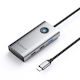 Orico USB-C Stație de andocare cu HDMI 4K PD Argintiu