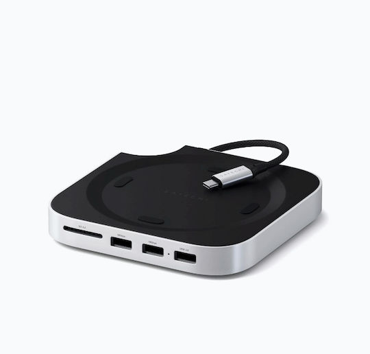 Satechi USB-C Docking Station with Silver