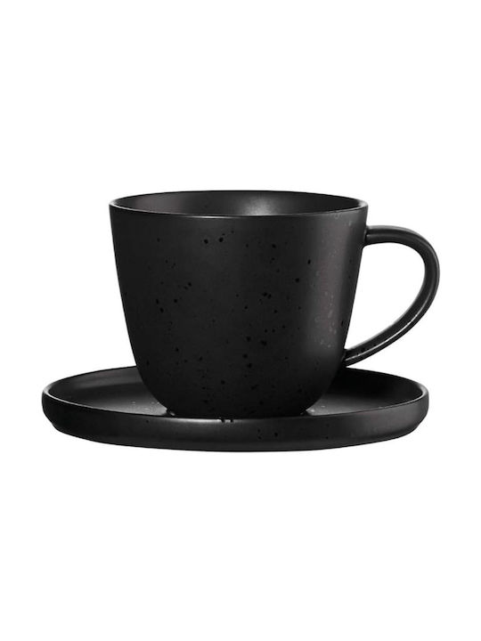 Asa Φλιτζάνι Καφέ Κεραμικό Μαύρο 250ml 4024433008866