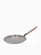 De Buyer Mineral B Bois Crepe Maker made of Aluminum with Stone Coating 24cm