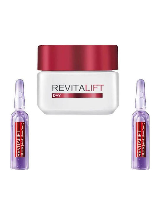 L'Oreal Paris Revitalift Σετ Περιποίησης για Αντιγήρανση & Σύσφιξη 3τμχ