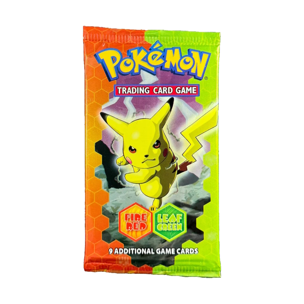 Pokémon TCG EX Fire Red & Leaf Green Pokémon Booster Pack Light