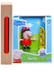 Lumânare De Paște Cu Jucărie Peppa Pig Skateboard Pentru 3+ Ani Hasbro