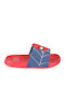 Kinder Badeschlappen Spider-Man Blau
