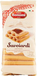 Savoiardi 300gr Bonomi Ελ Savoiardi 300gr Bonomi Ελ