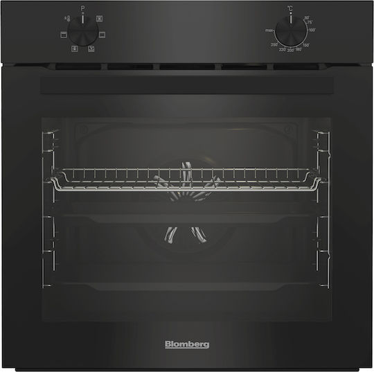 Blomberg OEN 8001B Φούρνος άνω Πάγκου 72lt Π56.7εκ. Μαύρος