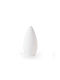 Διακοσμητικό Κεραμικό Βαζάκι Nef-nef Homeware Sorb White 8χ17