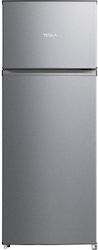 Tesla Ψυγείο Δίπορτο 204lt Υ143xΠ55xΒ55εκ. Inox...