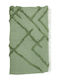 Gift Decor Pătură Canapea Cu Franjuri 135x150cm Verde