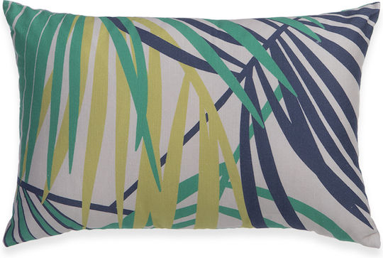 Διακοσμητικο Μαξιλαρι Amazon 35x55 Πράσινο Nef-nef Homeware