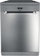 Hotpoint-Ariston Mașină de spălat vase independentă pentru 14 seturi de vase L60xÎ85cm Inox