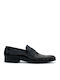 Men's Leather Loafers Black