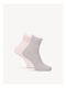 Tamaris Γυναικείες Κάλτσες Light Grey/white 2Pack