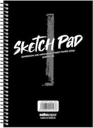 Μπλοκ Σχεδίου Σπιράλ A5 Sketch Pad 2127