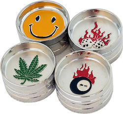 Buddies Mini Grinder Τρίφτης 2 Parts