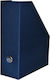 Next Magazine File Organizer Paper Blue