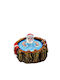 Gerakis Christmas Candle 17x7cm