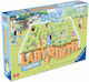 Επιτραπέζιο Παιχνίδι Bluey Labyrinth Junior για 2-4 Παίκτες 4+ Ετών (EN) Ravensburger