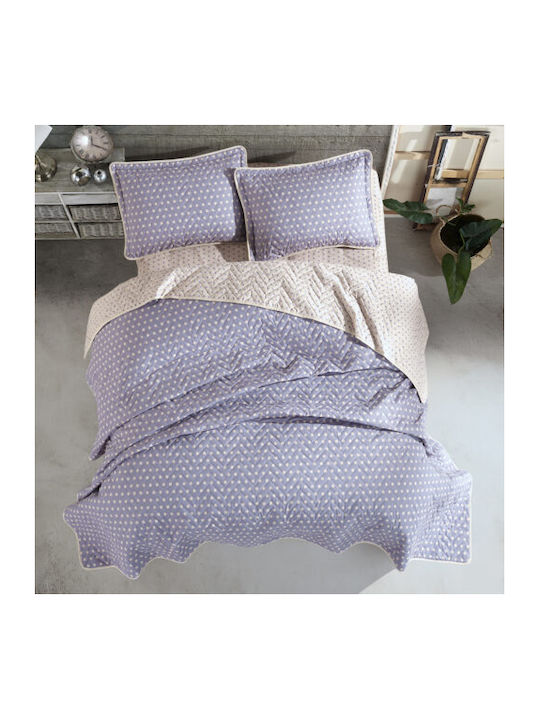 Pucioasa Σετ Κουβερλί Υπέρδιπλο 240x260cm 3τμχ