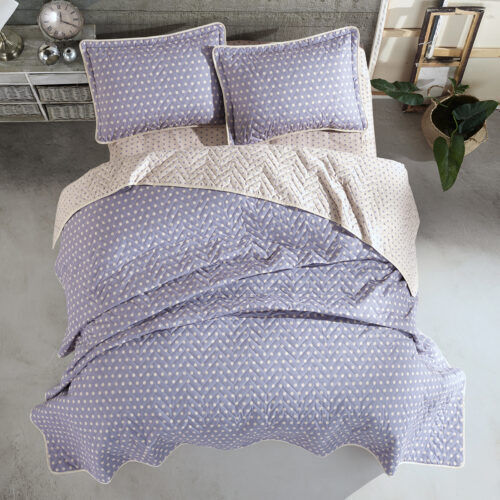 Pucioasa Σετ Κουβερλί Υπέρδιπλο 240x260cm 3τμχ