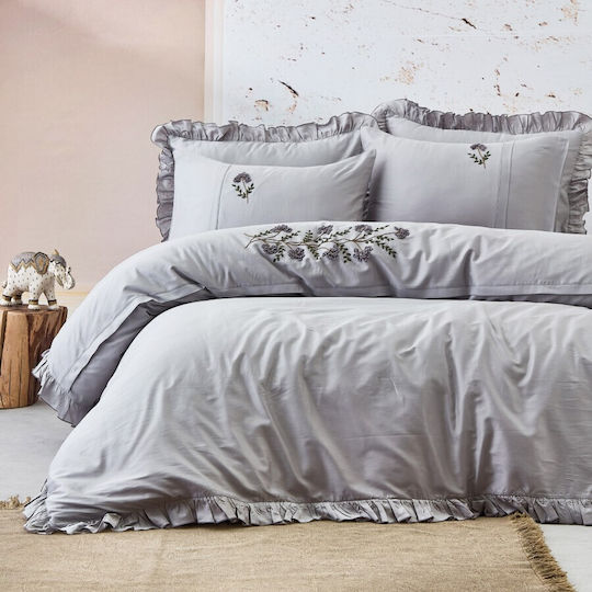 Cotton Club Set Double 200x220 Gri
