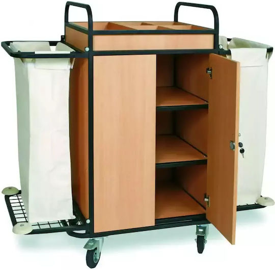 Rnt Hotel Room Service Accessory with Dimensions W15xD55xH130cm. 1pcs