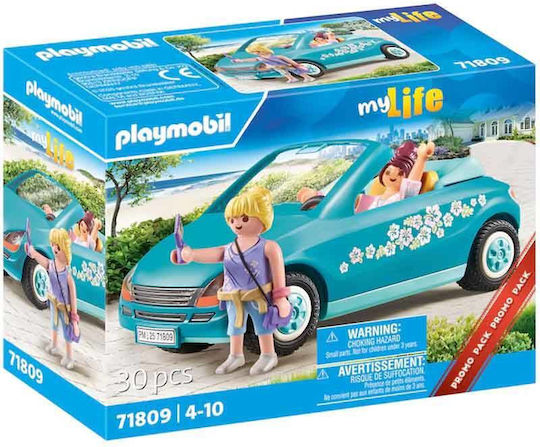 Playmobil MeinLeben Ausflug mit Cabrio Auto für 4-10 Jahre