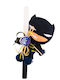 Easter Candle Batman Round with Box 35cm