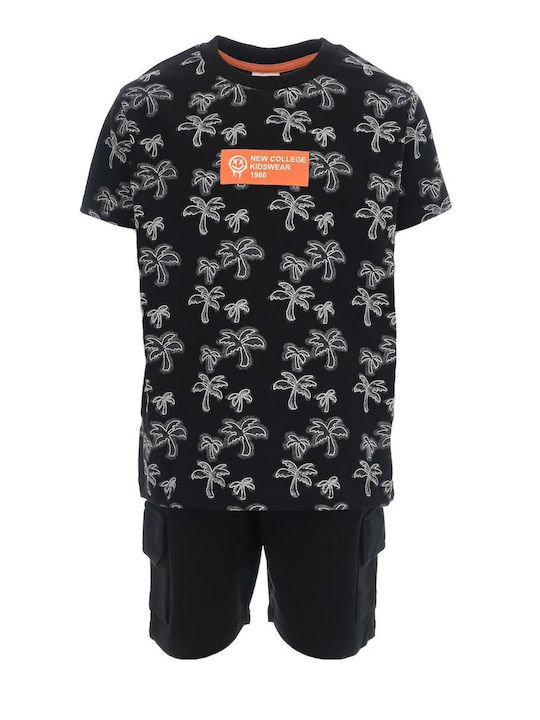 Set pentru copii cu șorturi Vară 2buc Black