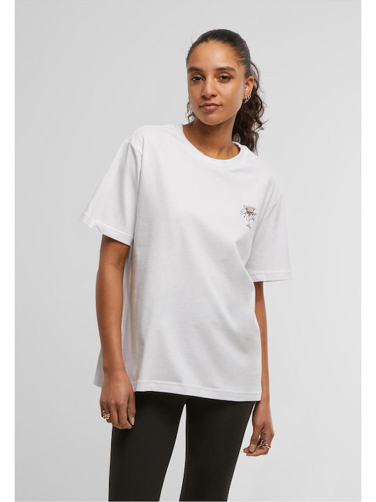 Дамски T-shirt Бял