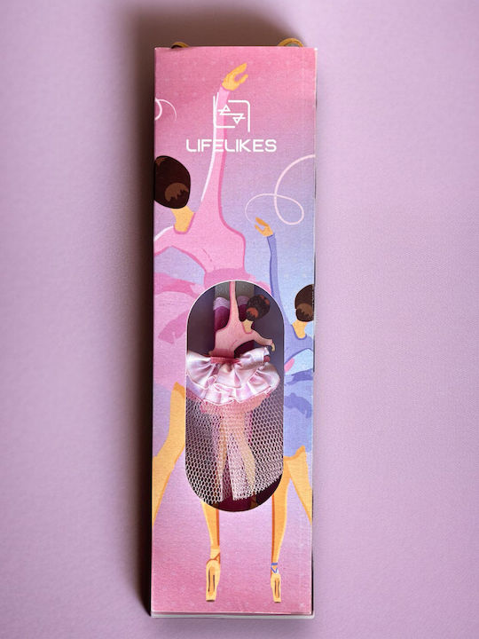 Ballerina Easter Candle Ballerina Round Beige