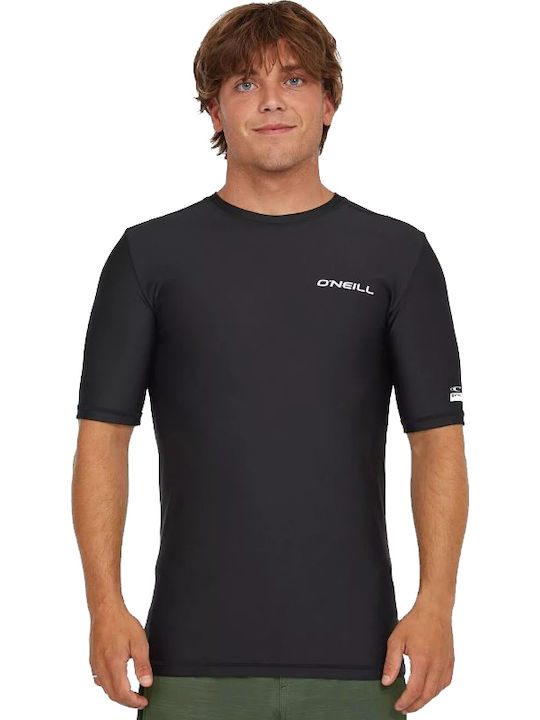T-shirt Μαύρο