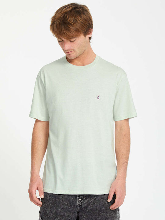 Volcom Stone Blanks T-Shirt Light Green